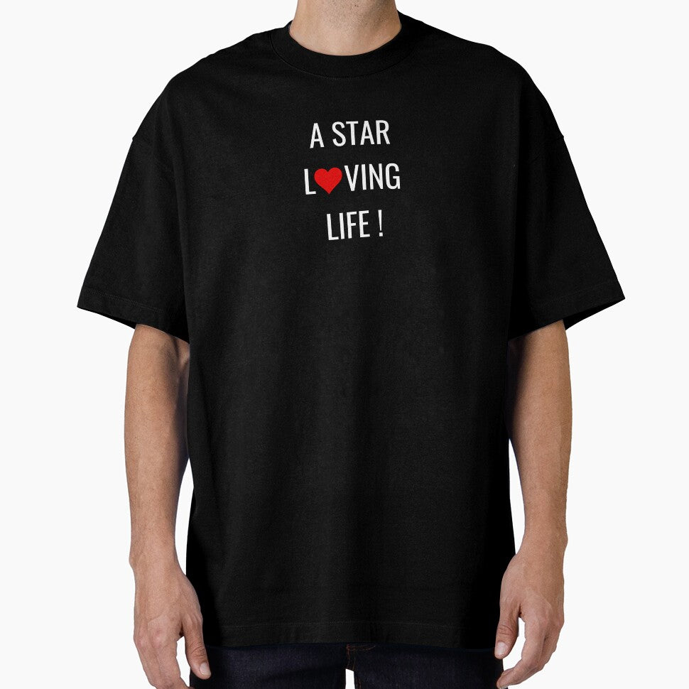 A STAR LOVING LIFE by QruMerch