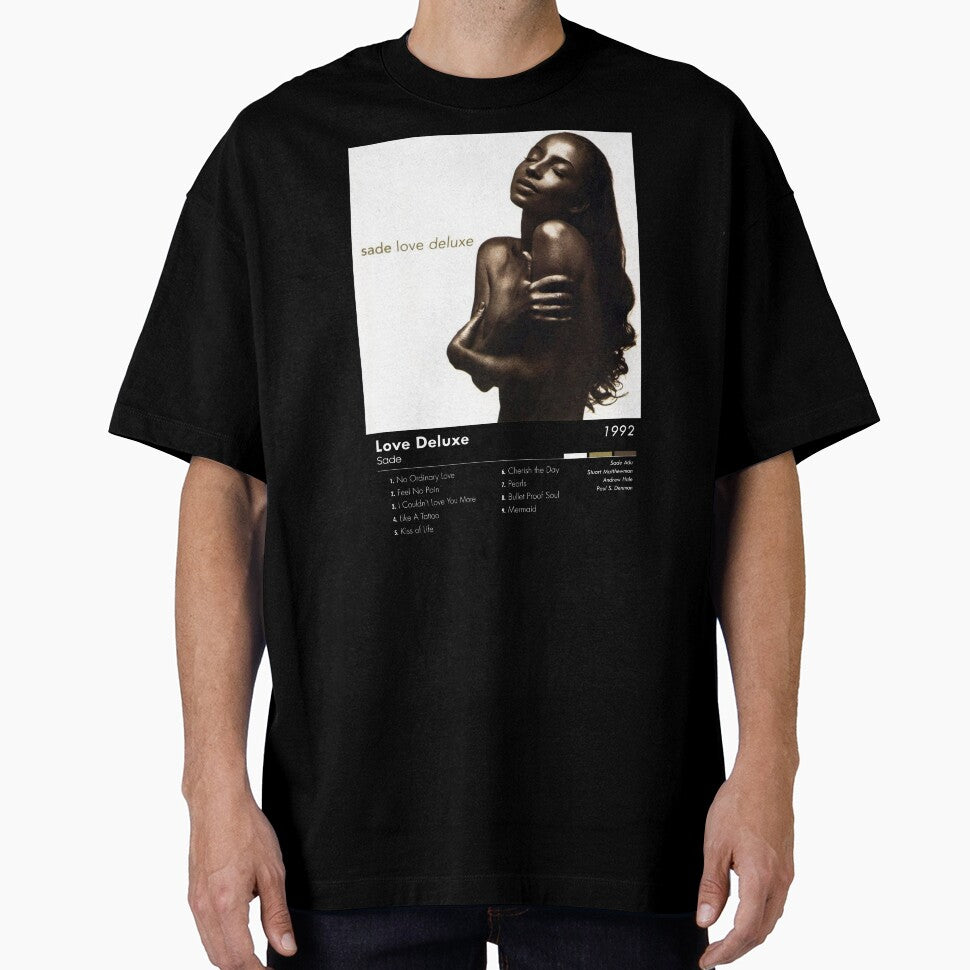 Sade - Love Deluxe | Album Card (Dark) by theoralcollage