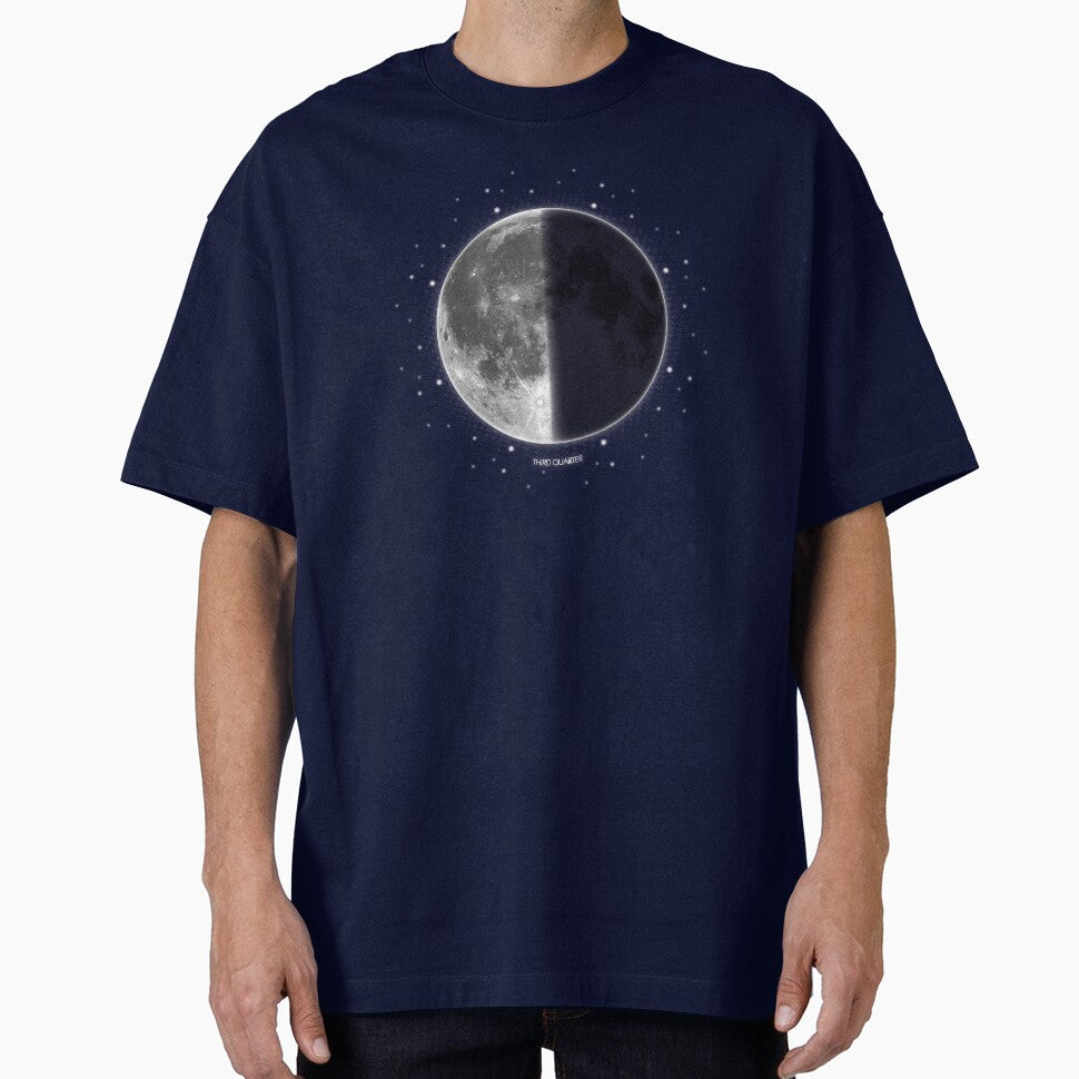 Moon Phases - THIRD QUARTER MOON by sa9-art