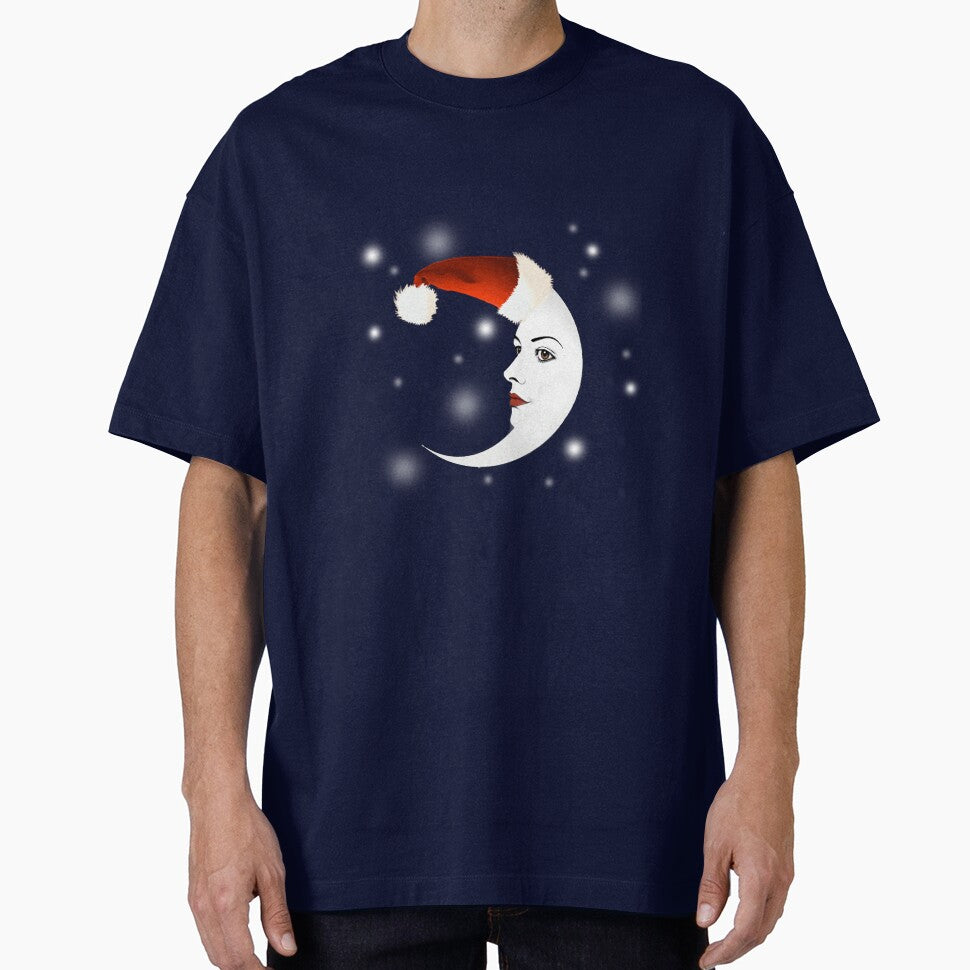 Yule/Christmas Moon by Lelibeth