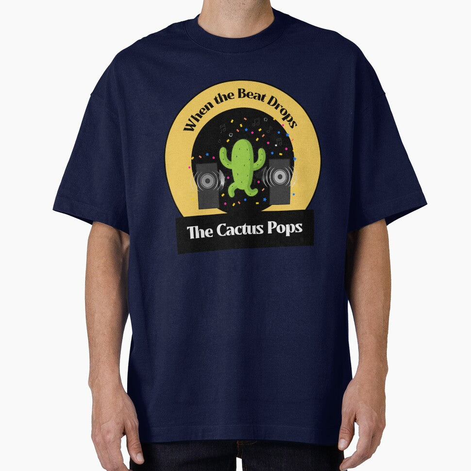 When the Beat Drops the Cactus Pops dancing cactus by Rebelloom
