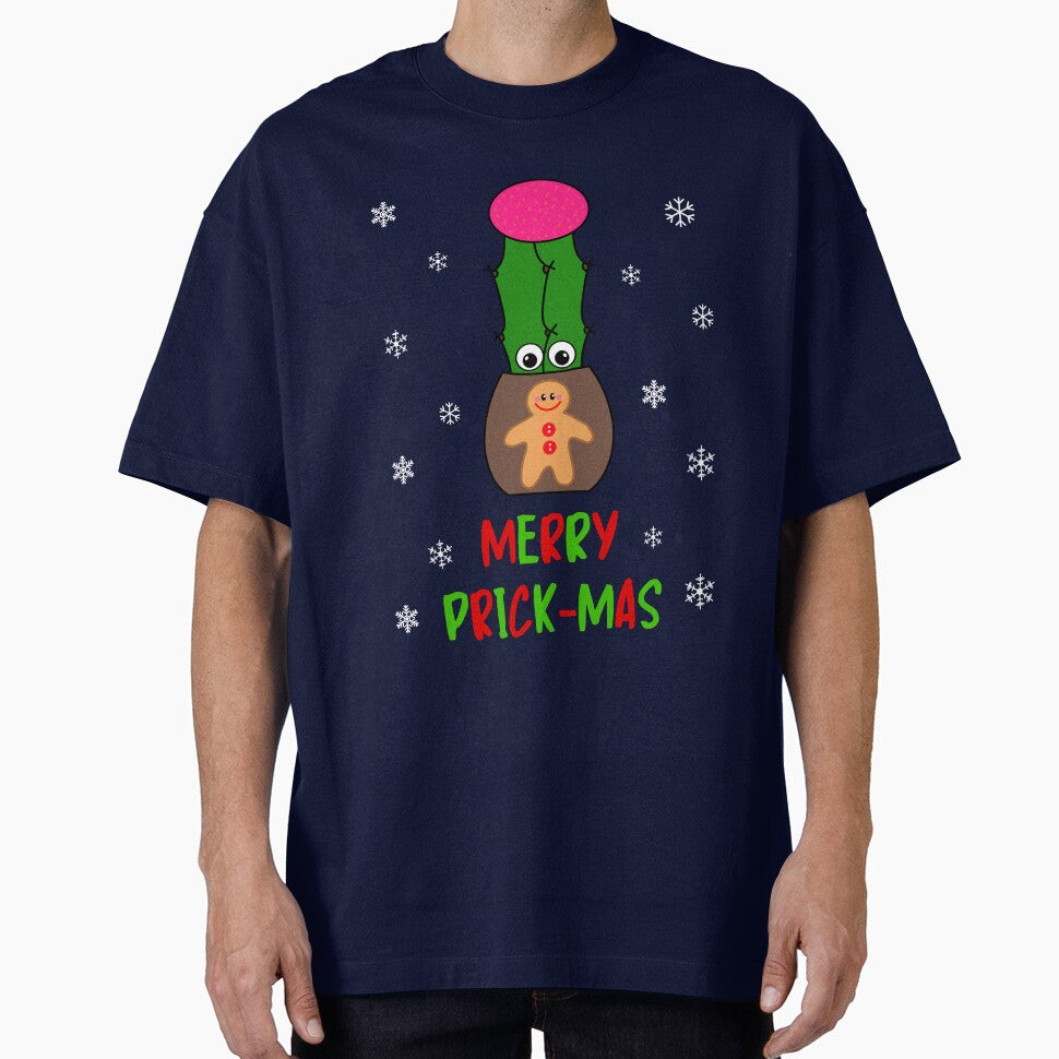 Merry Prick Mas - Hybrid Cactus In Gingerbread Man Pot by DreamCactus