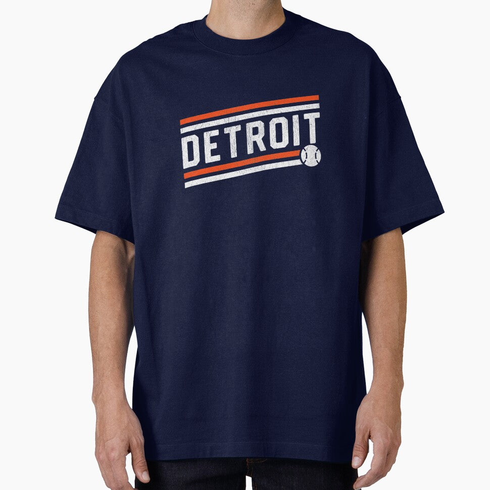 Cool Detroit Baseball Home Run by toutwearapparel