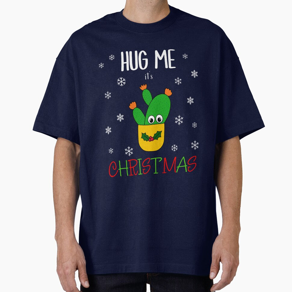 Hug Me It's Christmas - Opuntia Microdasys Cactus In Christmas Holly Pot by DreamCactus