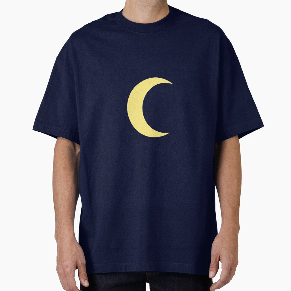 Crescent Moon No Outline by peachesandfizz