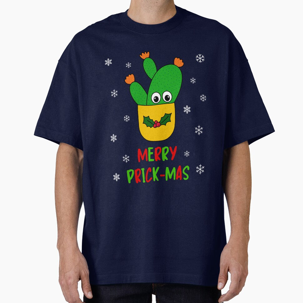 Merry Prick Mas - Opuntia Microdasys Cactus In Christmas Holly Pot by DreamCactus