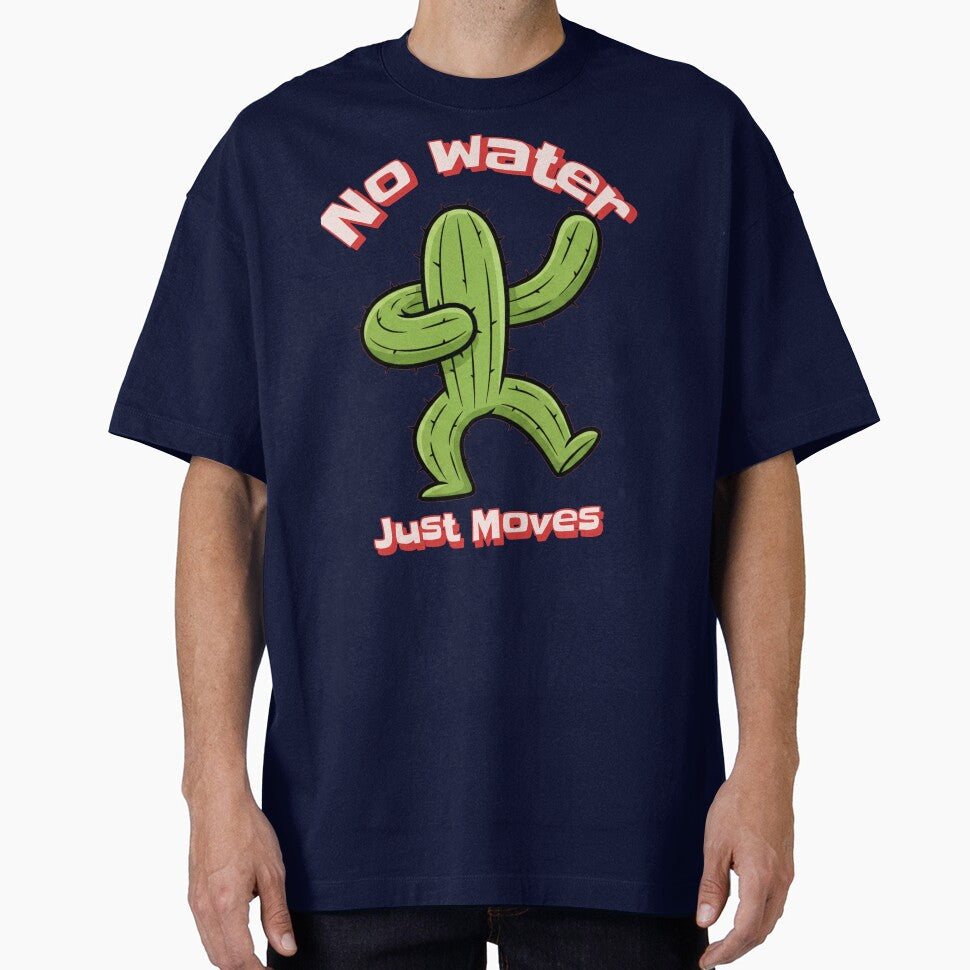 No water, Just Moves dancing cactus by Rebelloom