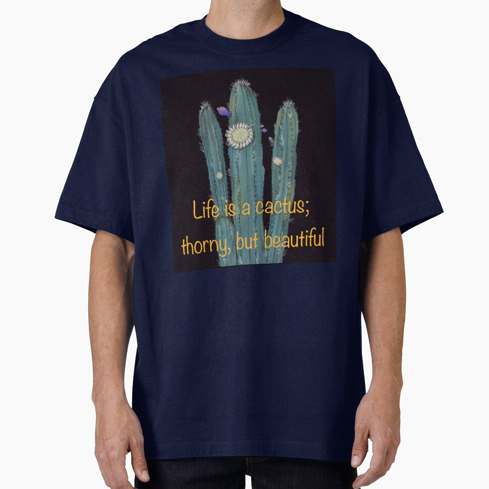 Life is like a cactus by nidimar