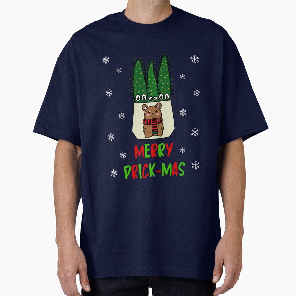 Merry Prick Mas - Eves Pin Cacti In Christmas Bear Pot by DreamCactus