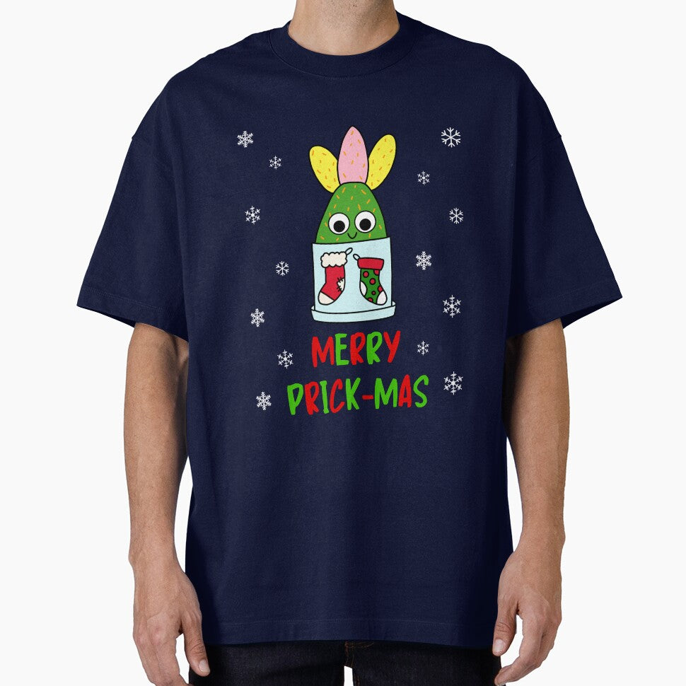 Merry Prick Mas - Hybrid Cactus In Christmas Themed Pot by DreamCactus