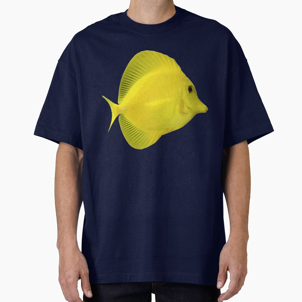 Yellow Fish by DoodleDashCollective