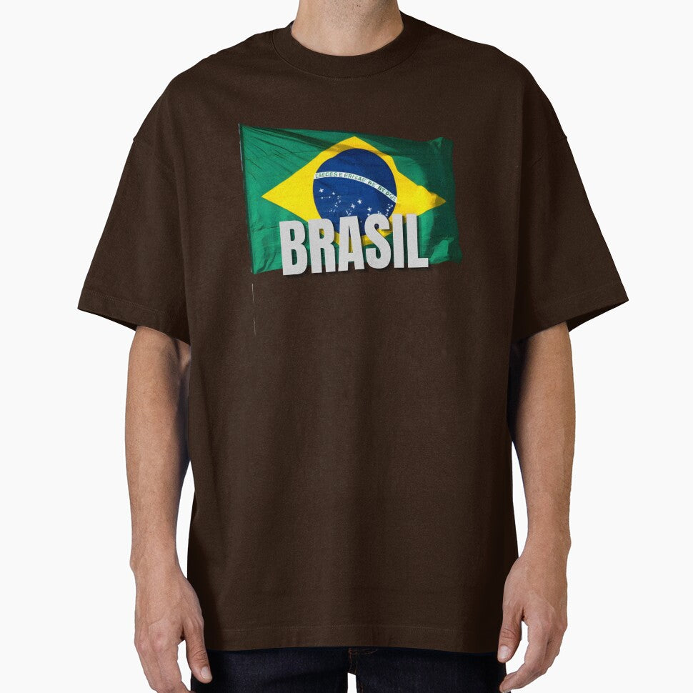 Brazil Flag Pride Travel Design by RVJdesigns