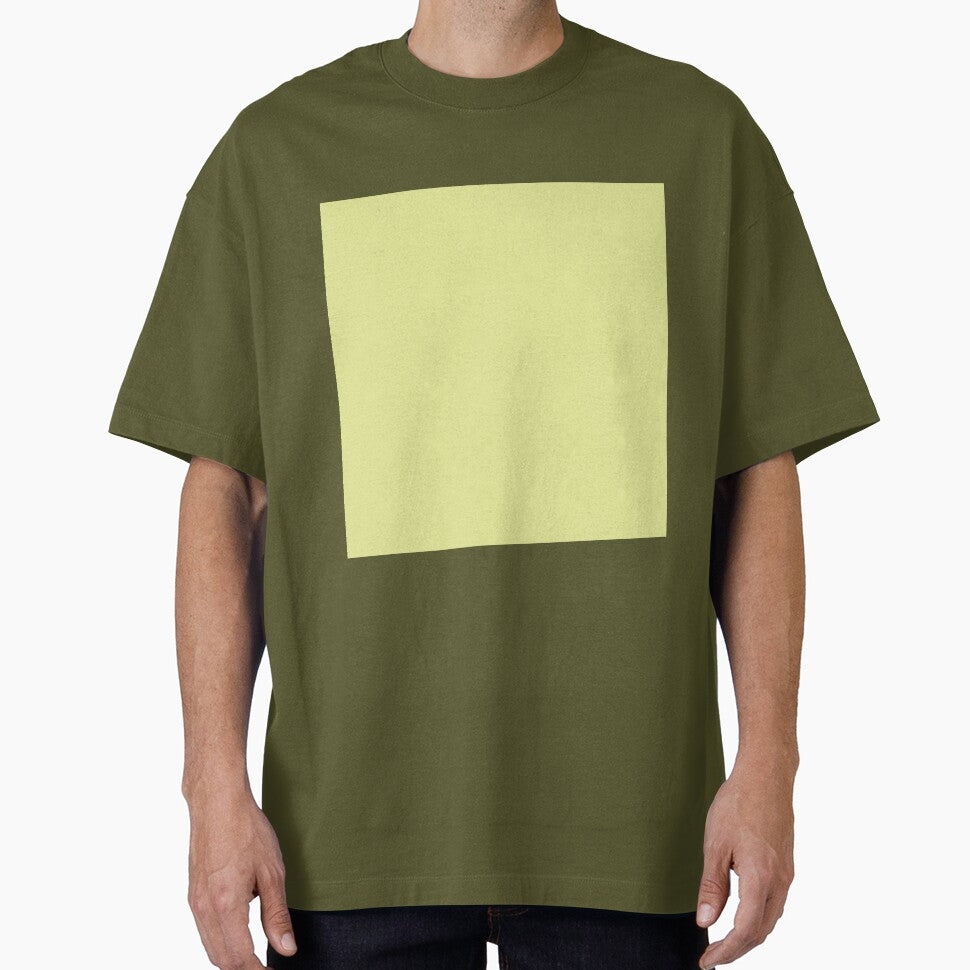 Plain Solid Color Light Green Yellow 2 by mimihuang creations