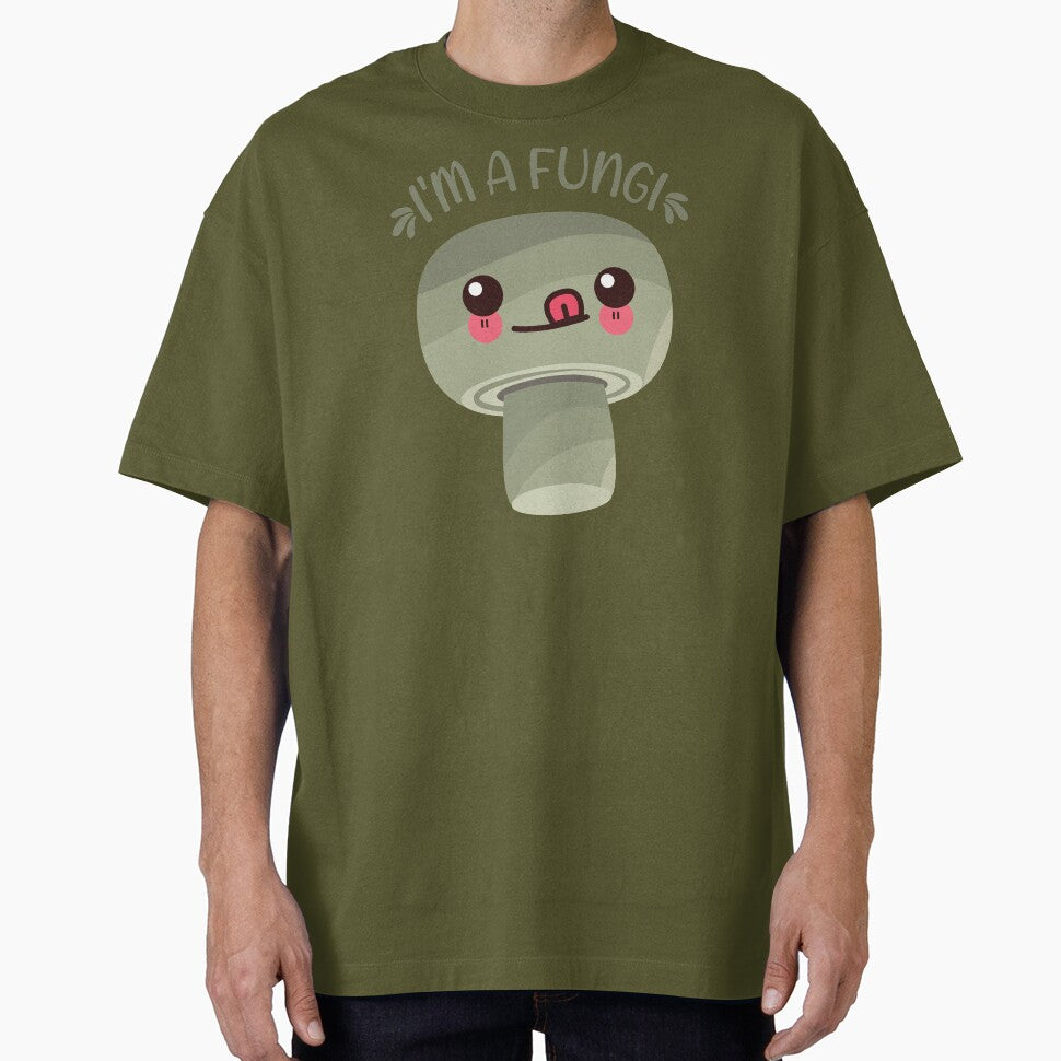 Im a fungi Kawaii mushroom by KawaiiPark