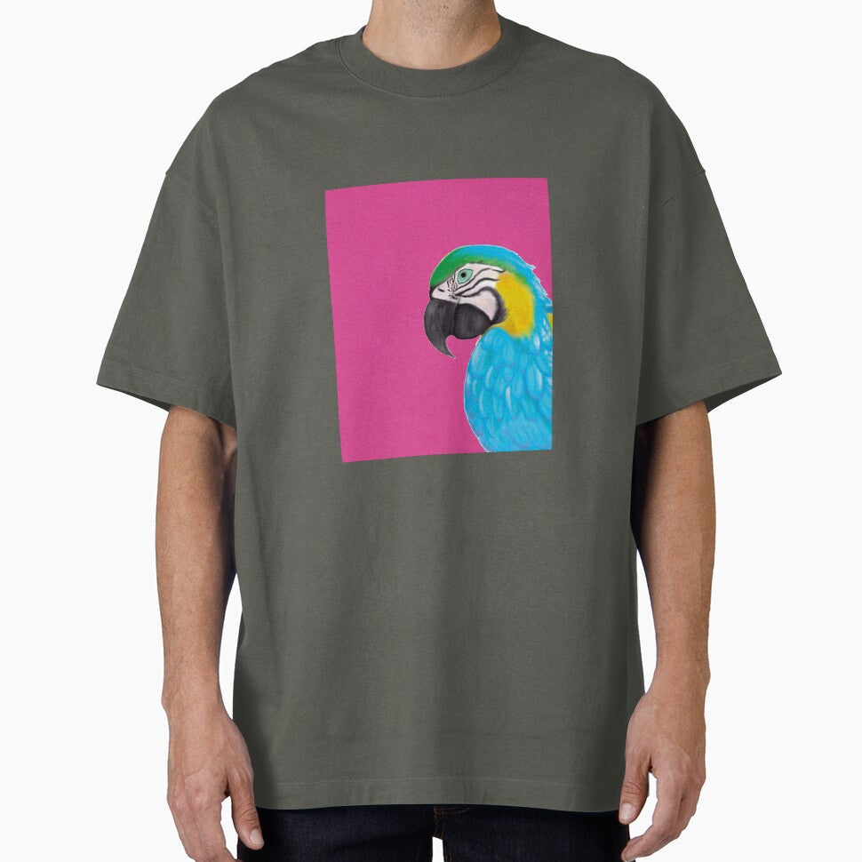 Blue and Gold Macaw illustration by lucialittleshop