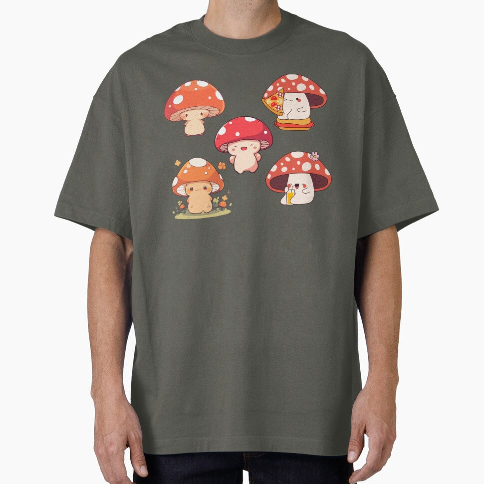 Cute mushroom by Manicreatives
