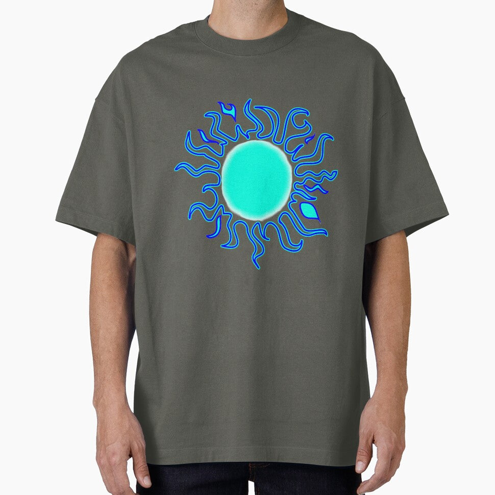 Blue sun just for fun by Scathach5Design