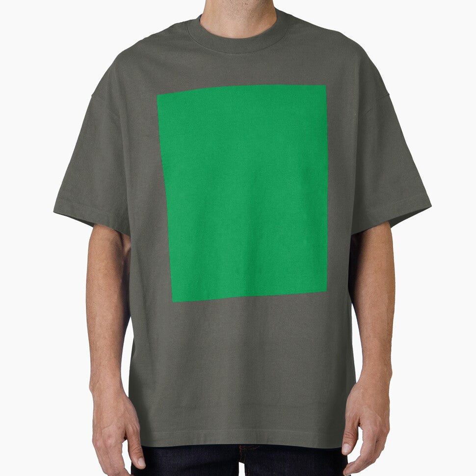 Plain Solid Color Green Vivid Green Medium Green 3 by mimihuang creations
