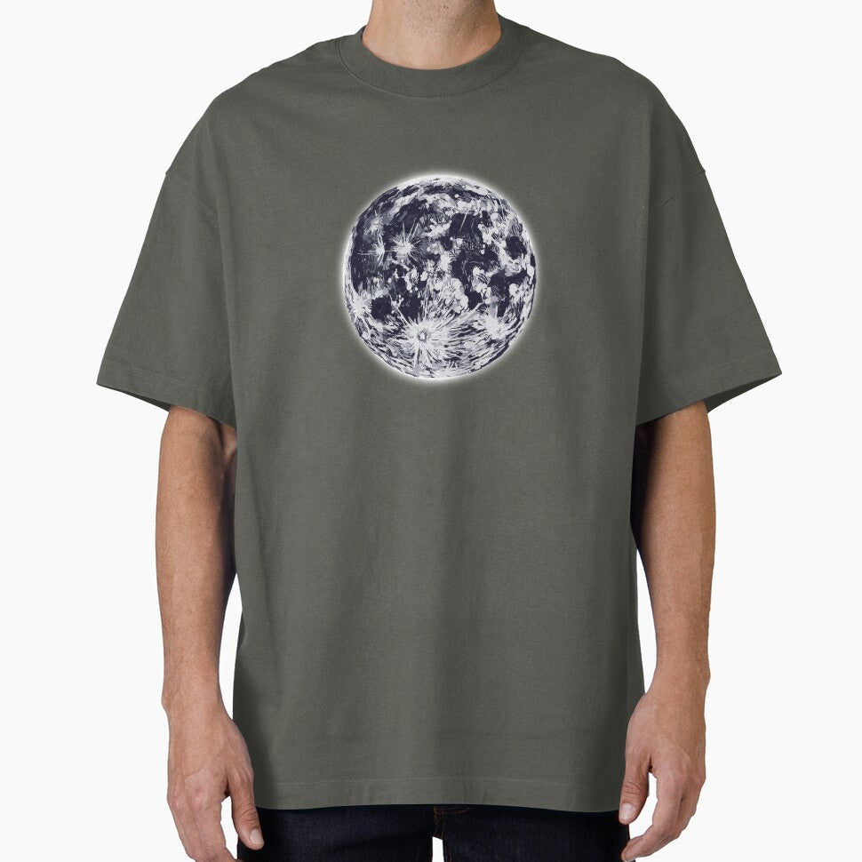 Navy White Moonlight by MYOMYO