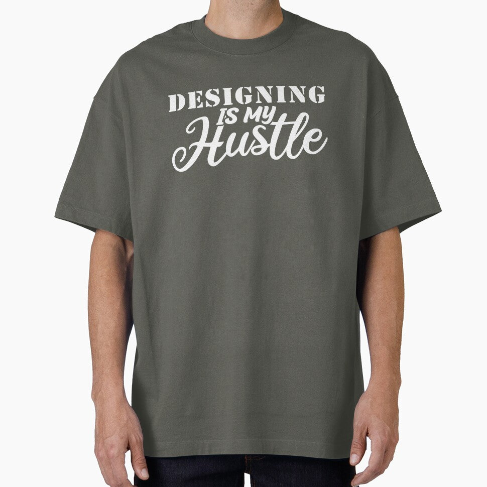designing Is My Hustle - Funny designing Quote Gift Idea For Men and Womens by Mmmm3344