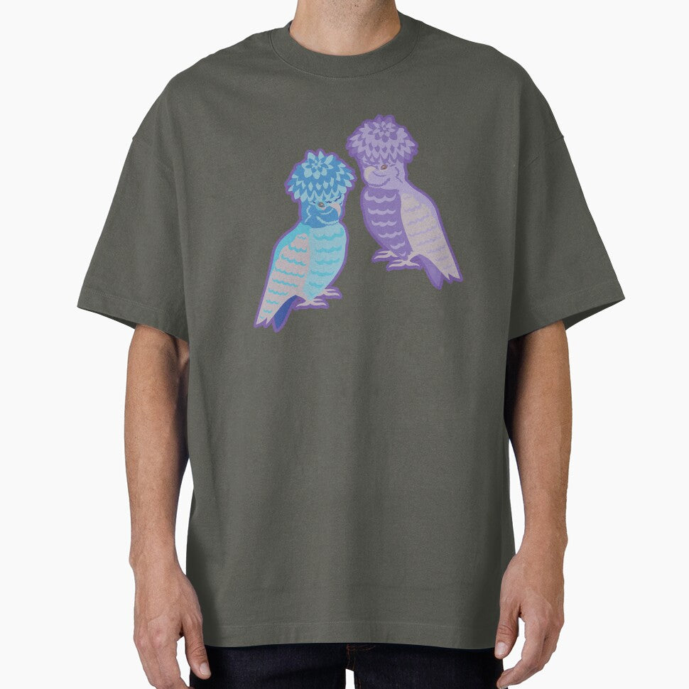 Tropical Birds by artslee