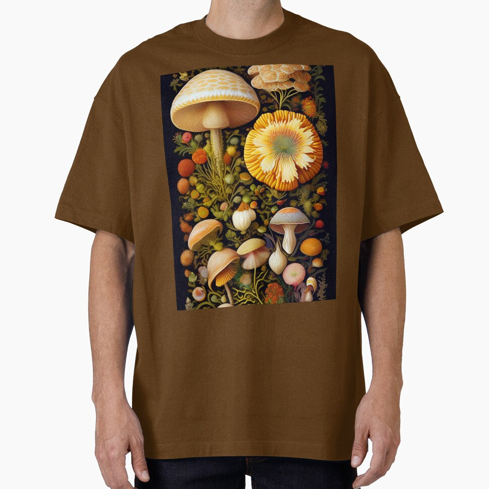 Mushroom Garden by Bunmigraphics