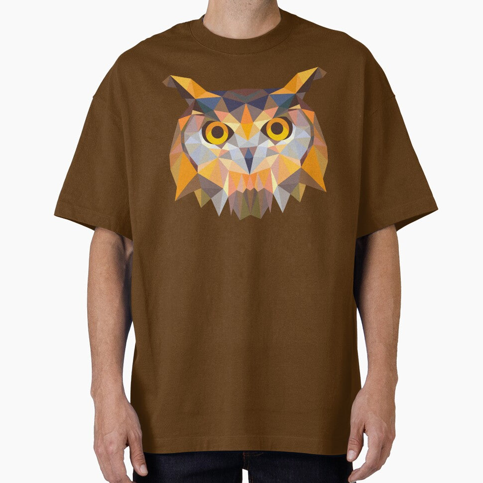 Owl Head Triangle by Fairyjam