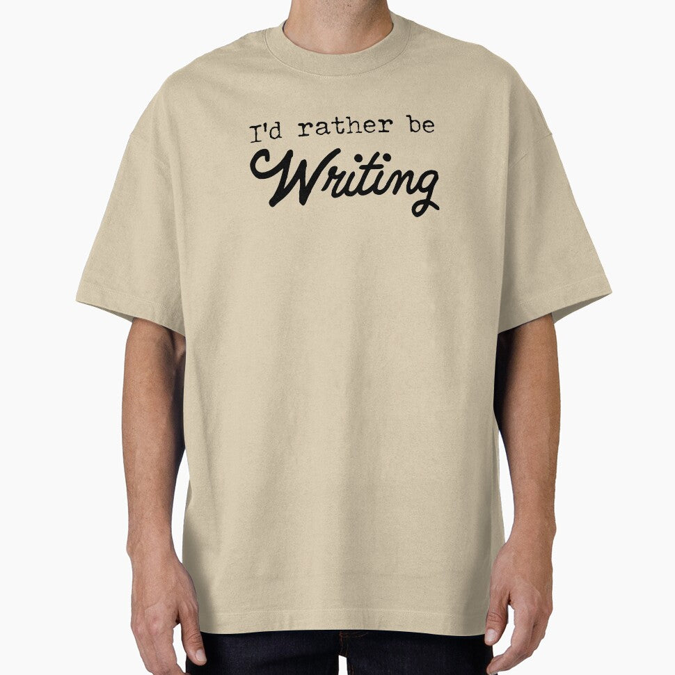 I'd rather be writing.  For authors and creative writing by Peter Orum