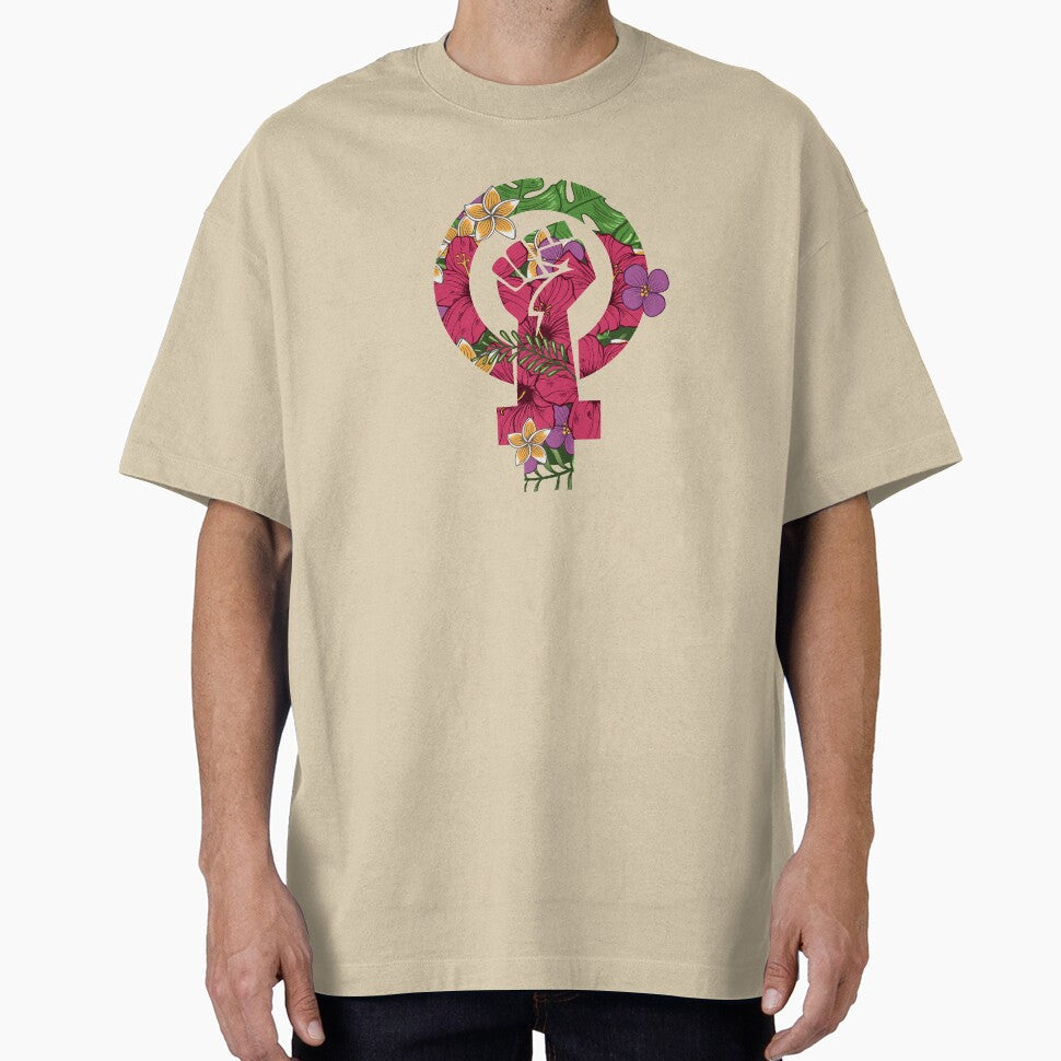 Awesome Floral Fist Hippie Power Hipster Peace by perfectpresents
