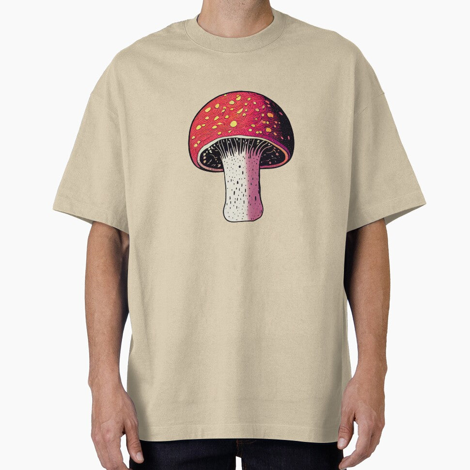 Red Mushroom by mzchu