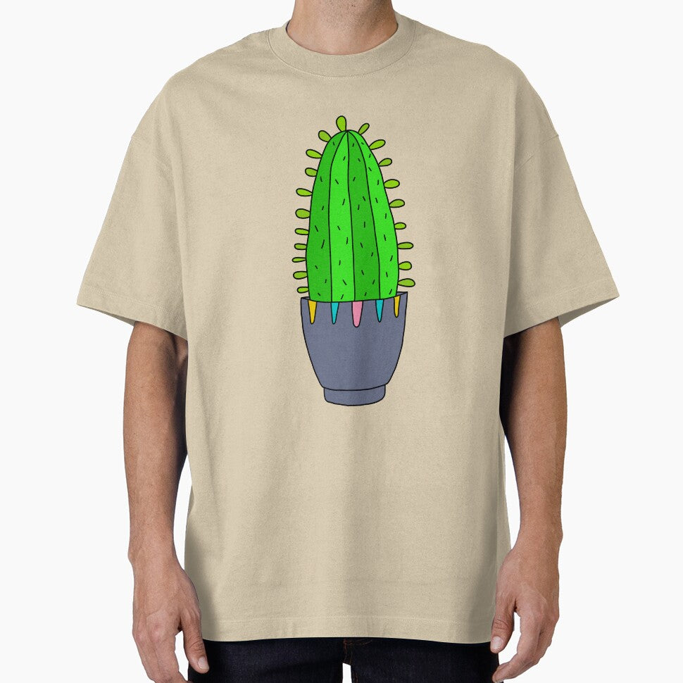 Cute Cactus Design #161: Nice Cactus In Purple Pot by DreamCactus