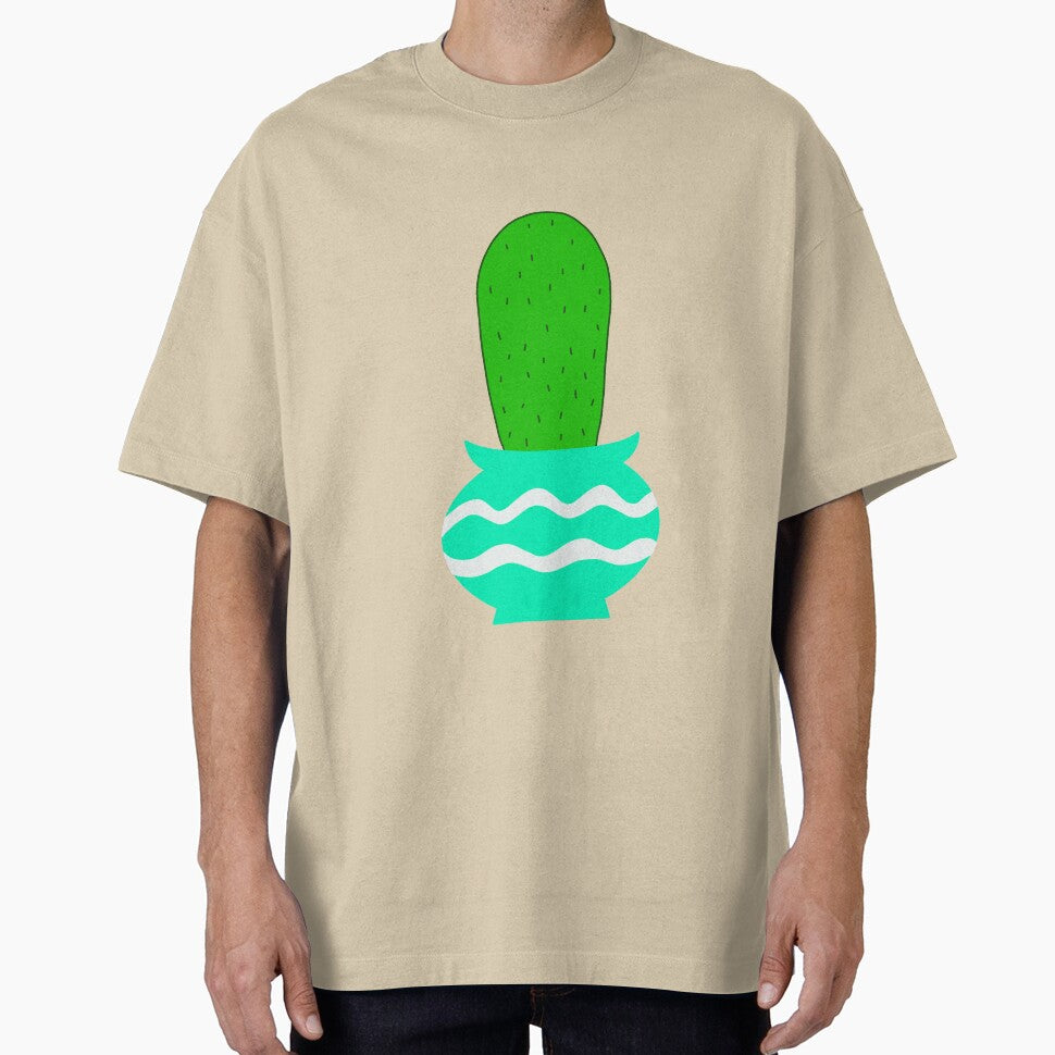 Cute Cactus Design #32: Plain Thumb-Up Cactus by DreamCactus