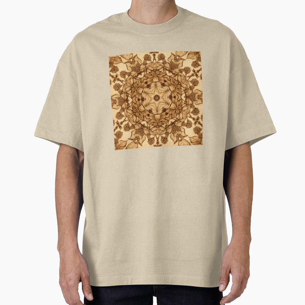 Botanical Geometry – Urtica dioica by Colorshow-relax