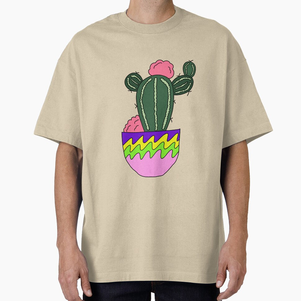 Cute Cactus Design #56: Cactus Ice Cream Bowl by DreamCactus