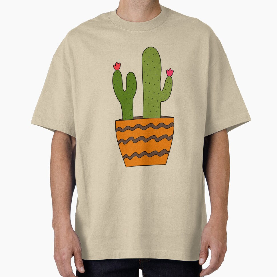 Cute Cactus Design #187: Desert Cacti In Pot by DreamCactus