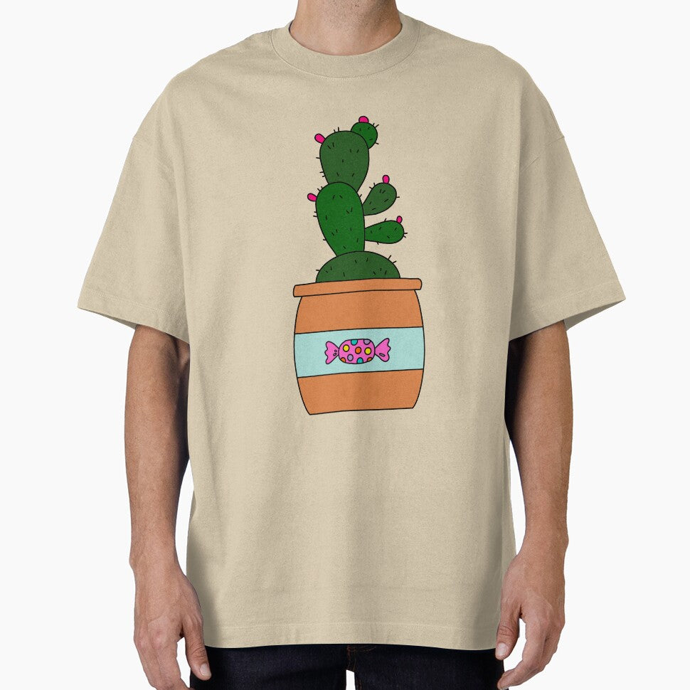 Cute Cactus Design #129: Cute Cactus In Candy Jar by DreamCactus