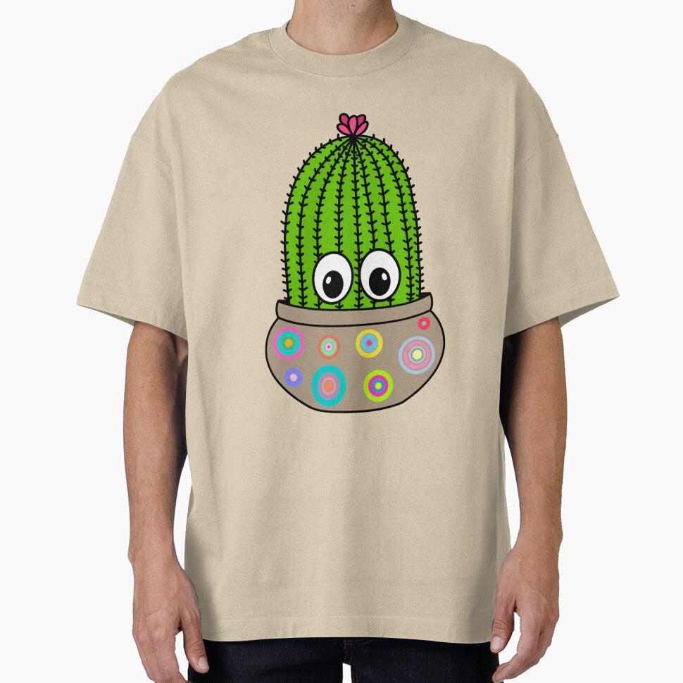 Cute Cactus Design #291: Potted Saguaro In Cute Jar by DreamCactus