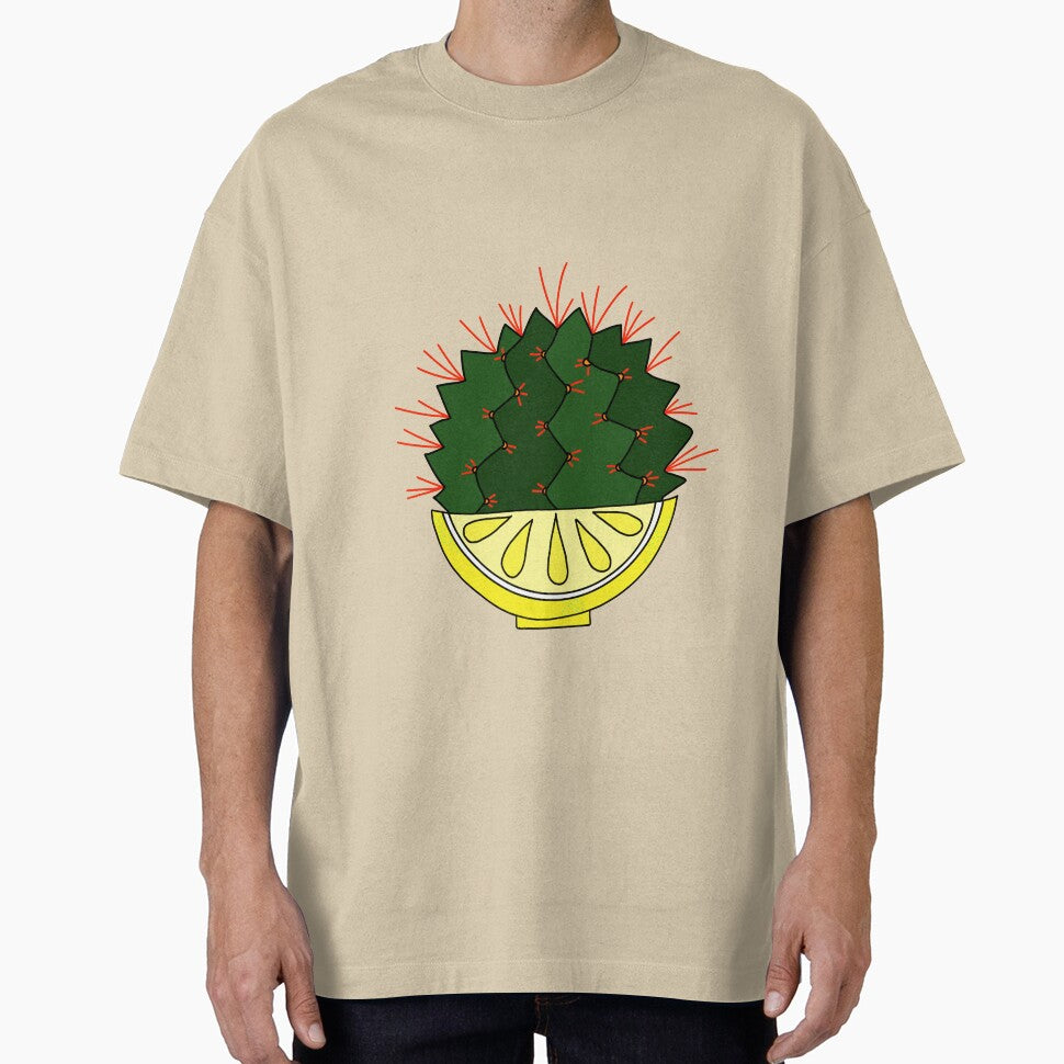 Cute Cactus Design #83: The Lemon Cactus by DreamCactus