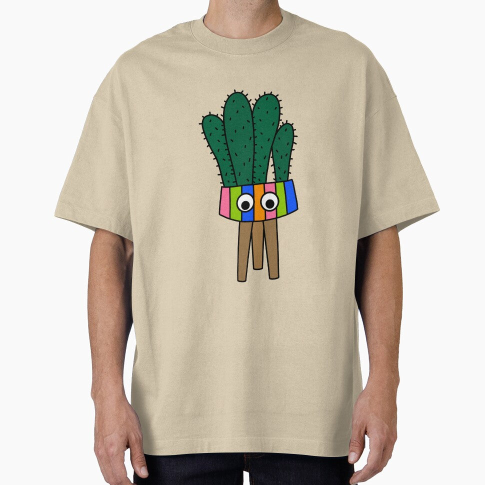 Cute Cactus Design #218: Cacti In Nice Planter by DreamCactus