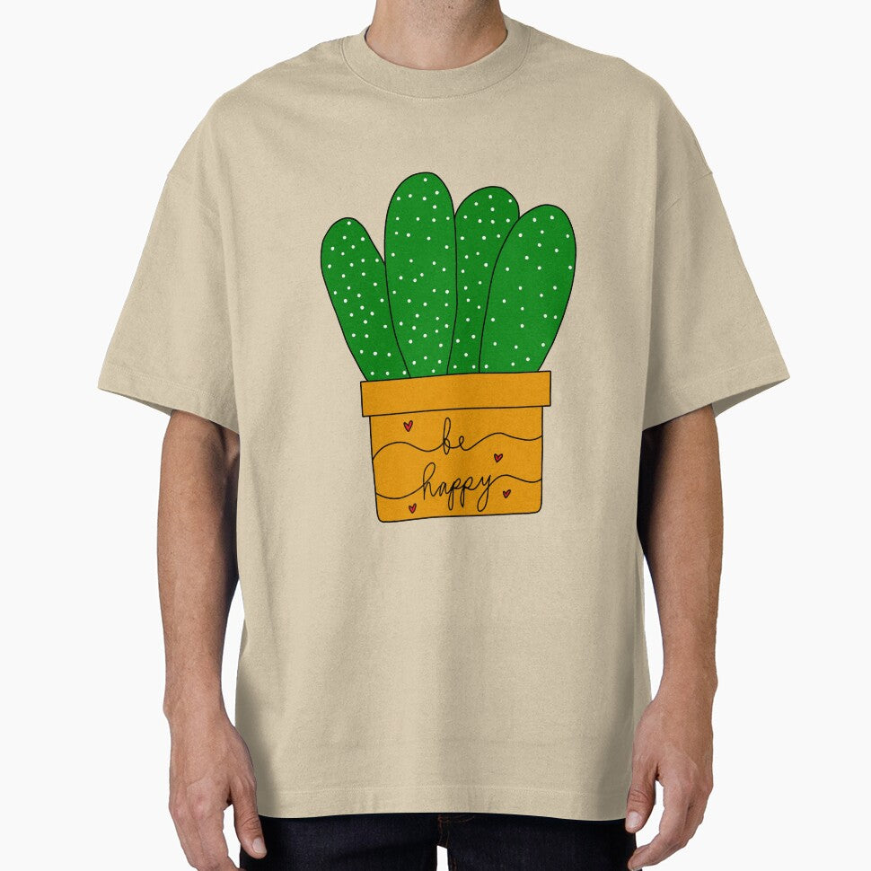 Cute Cactus Design #138: Happy Cacti Bunch by DreamCactus