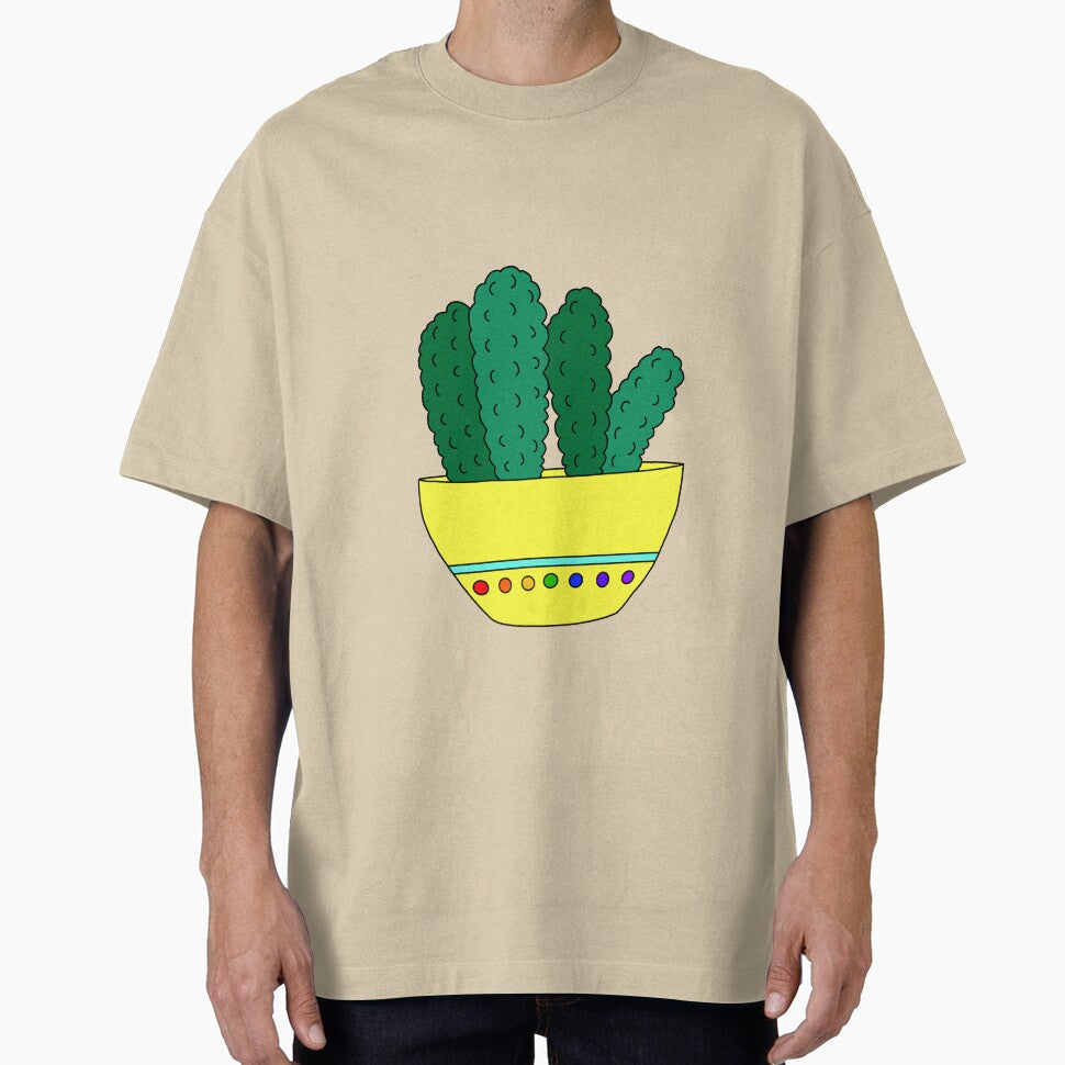 Cute Cactus Design #27: Brocoli Cactus Cereal by DreamCactus