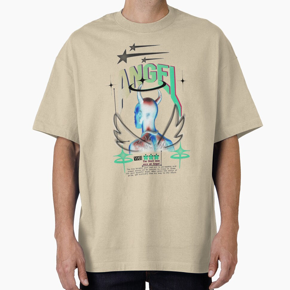 Angel, street wear by DxterCrz