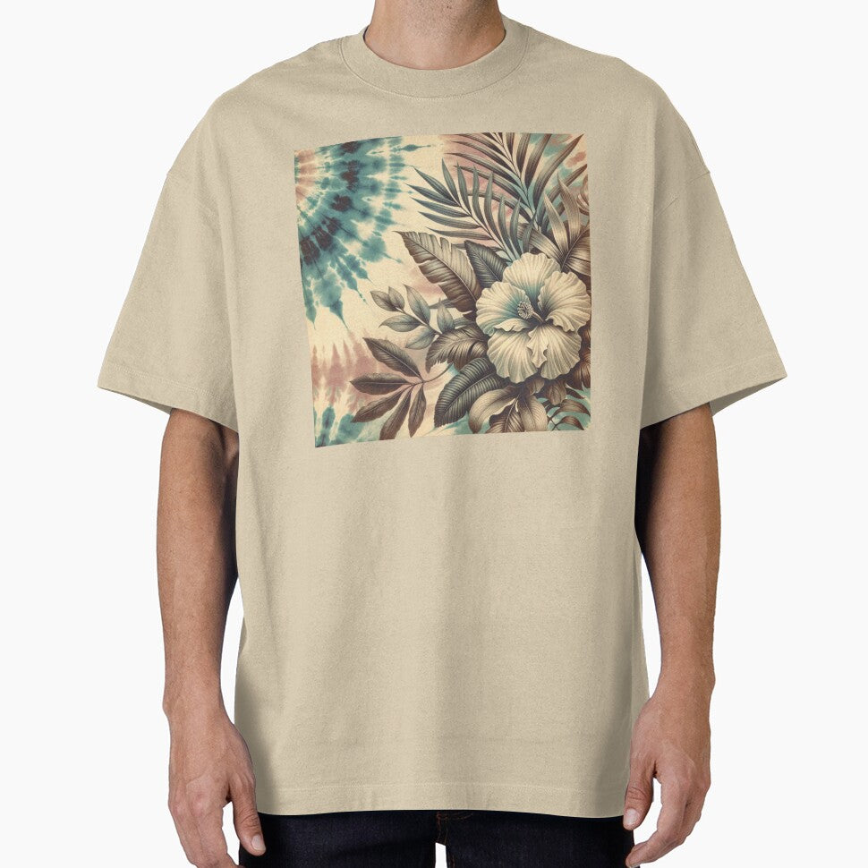 Retro Tropical Tie Dye 2 by StephanieBrock