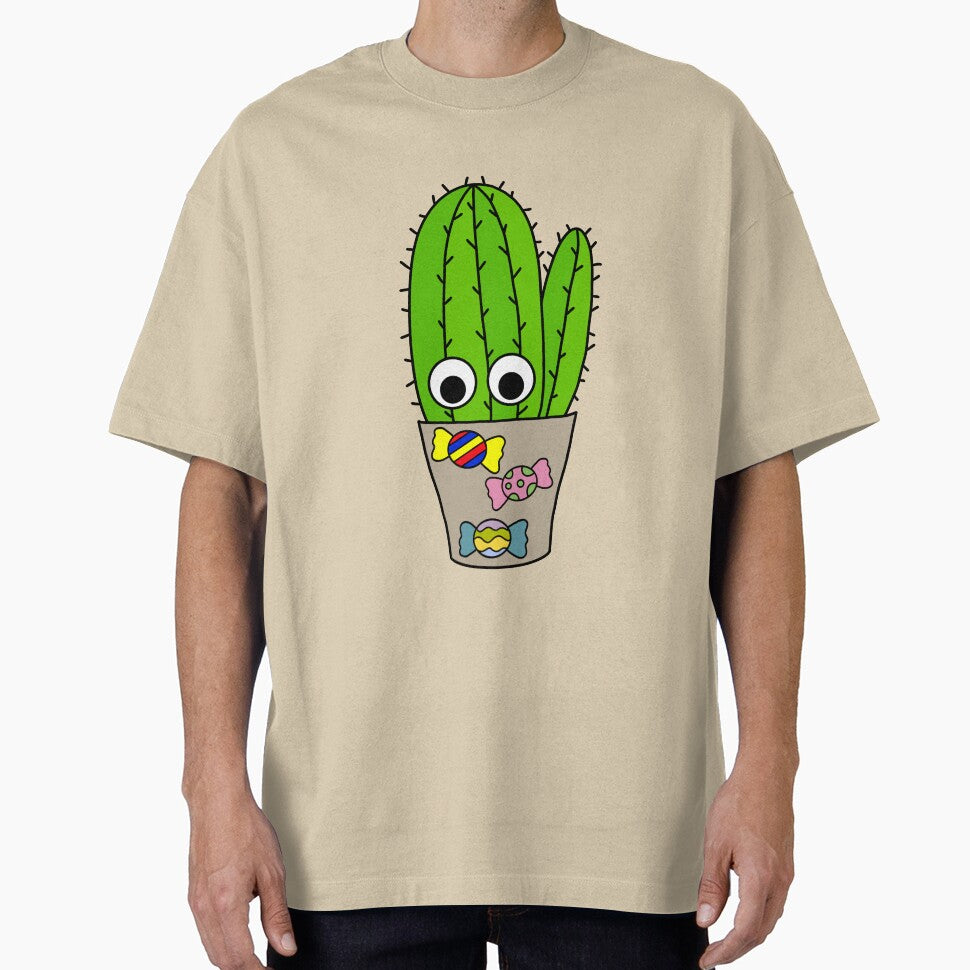Cute Cactus Design #236: Cute Trick Or Treat Cactus by DreamCactus