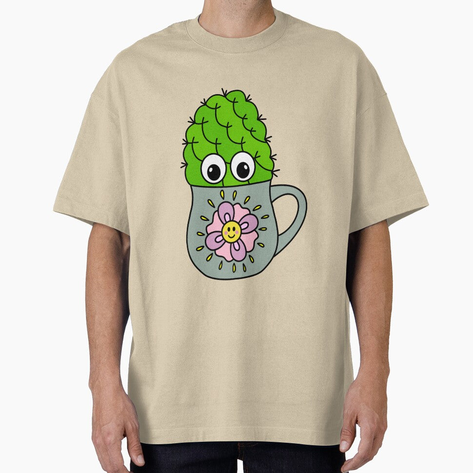 Cute Cactus Design #286: Mini Cactus In Cute Mug by DreamCactus