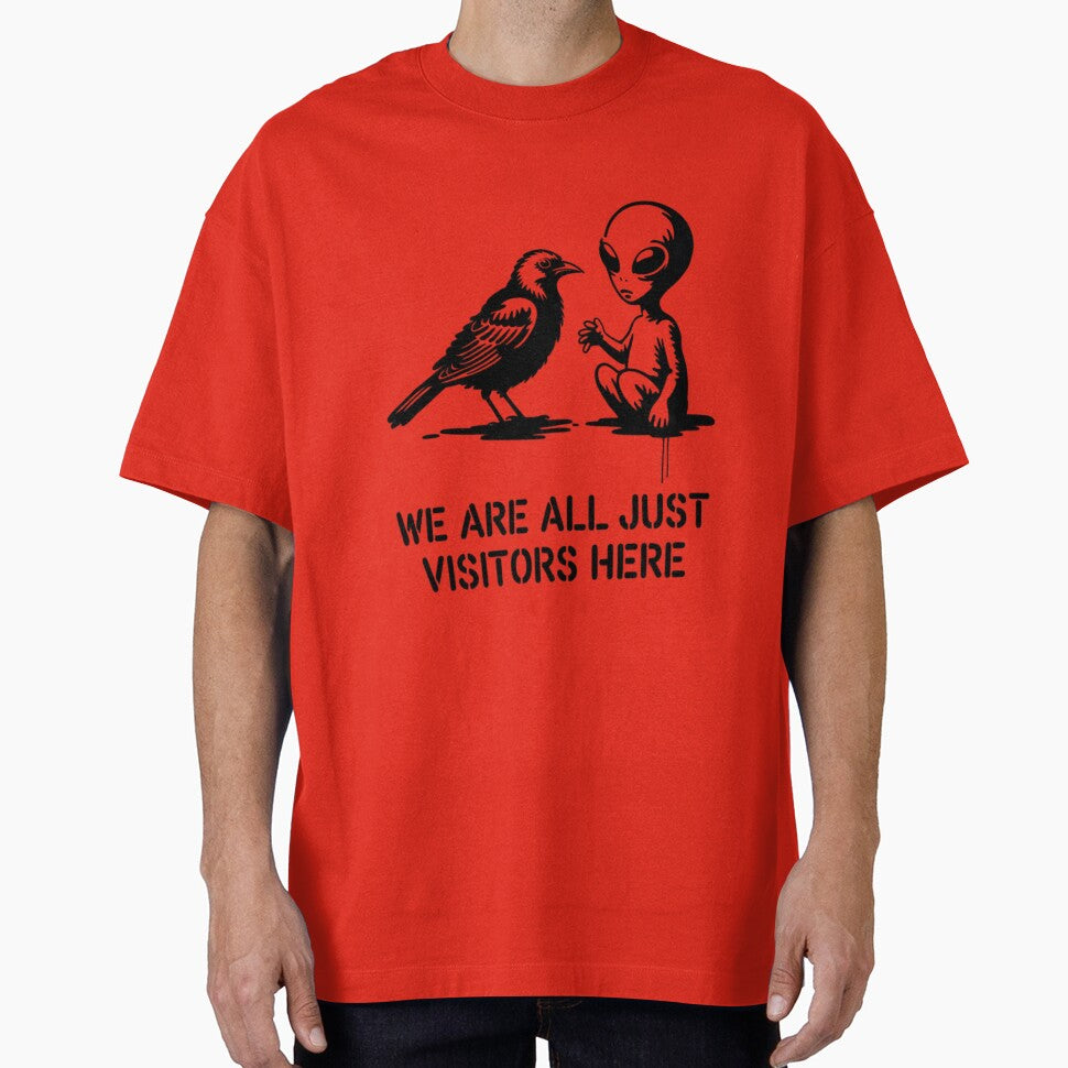 We are all just visitors here by 123ks