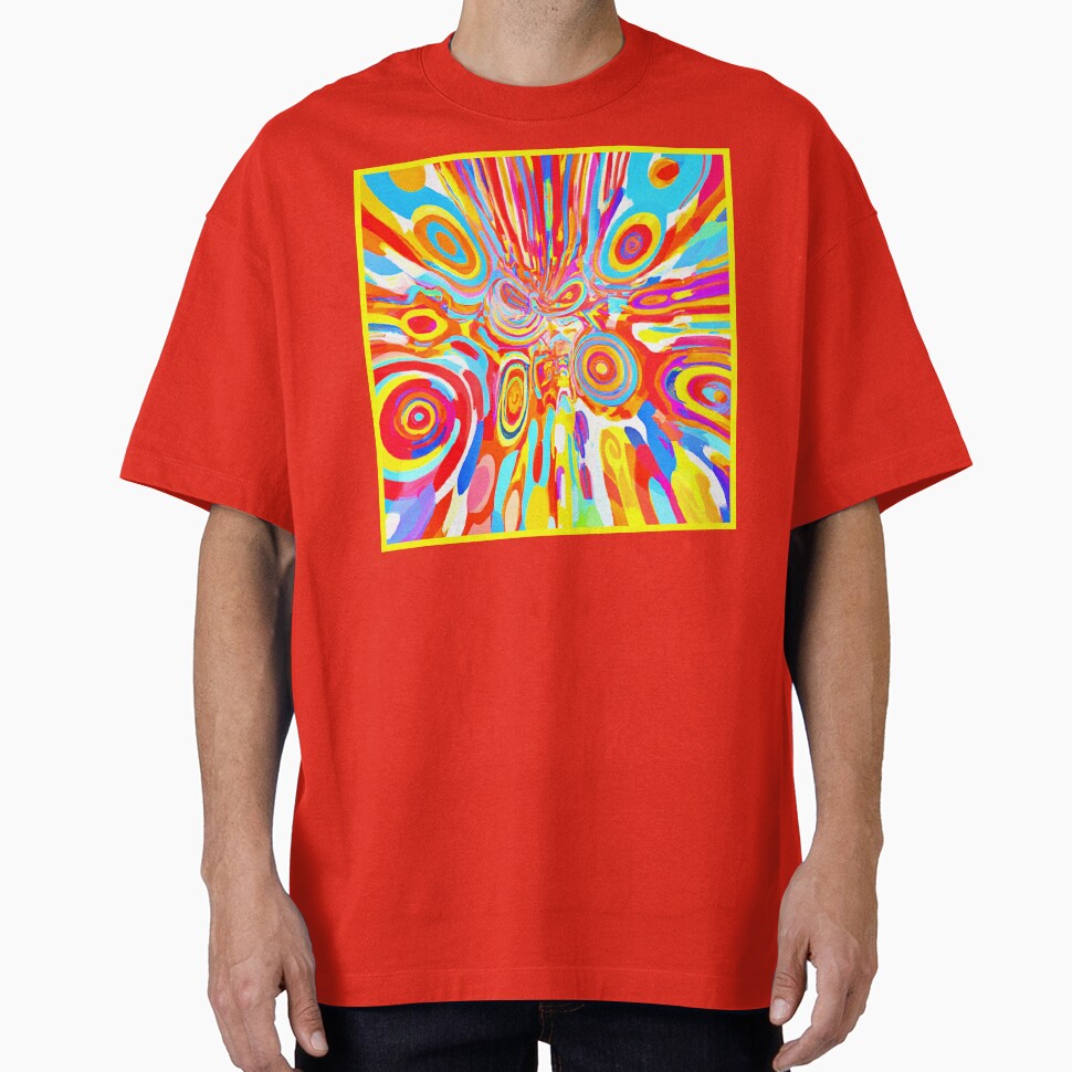 Exploring Vibrant Colorful Pattern by Health And Fitness Posts e-Store