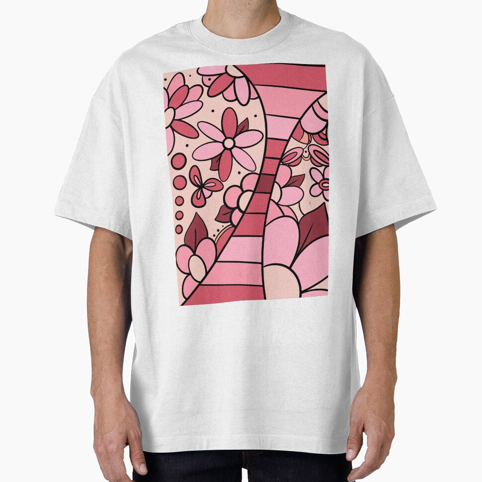 Petal Afterglow Floral Pattern by Moon-Petal