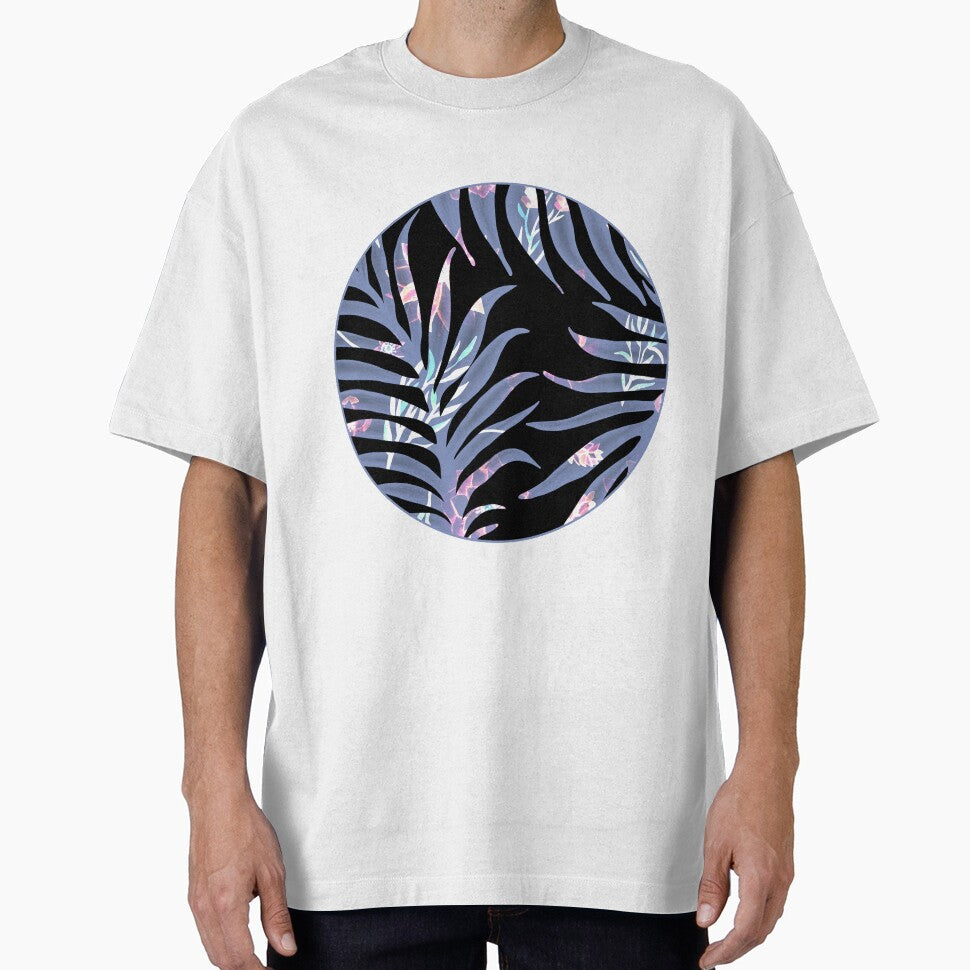 Tropical Water Palm Tree Leaves by oursunnycdays