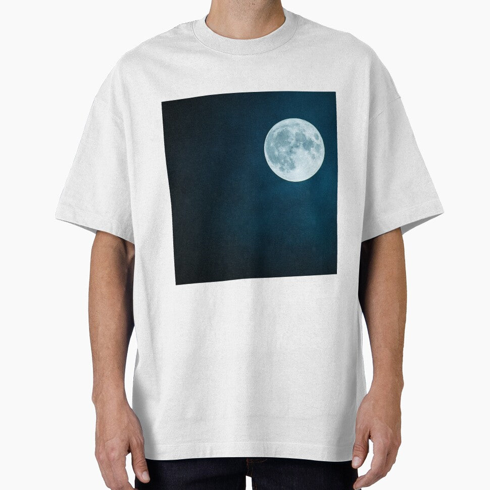 Midnight Bright Full Moon by IndyOnly